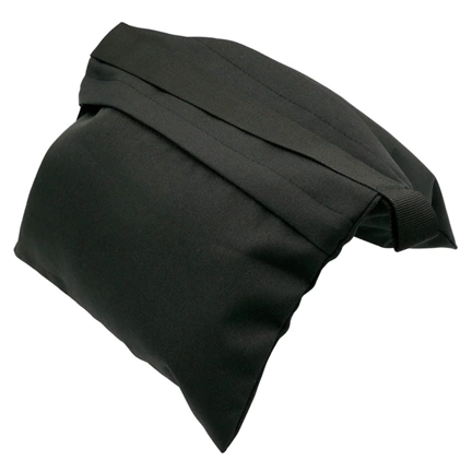 Caruba homokzsák dupla rekesszel, fekete (Small)