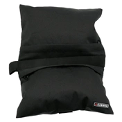Caruba homokzsák dupla rekesszel, fekete (Small)