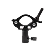 Caruba összekötő 5/8" belső menetes csatlakozóval, 42-50 mm, fekete