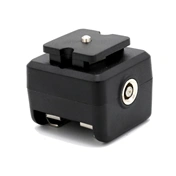 Caruba vakupapucs adapter (Középpontos érintkezőről X-érintkezőre)