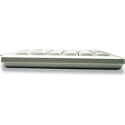 Cherry billentyűzet Szürke PS/2 Kompakt, DE - QWERTZ