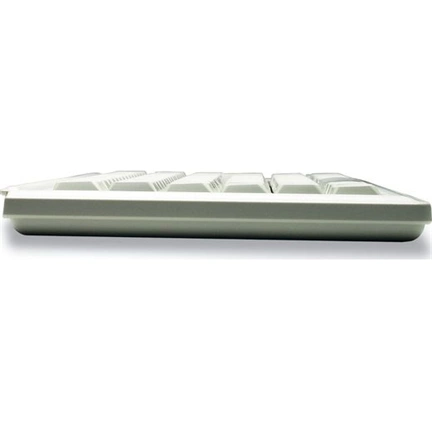 Cherry billentyűzet Szürke PS/2 Kompakt, DE - QWERTZ