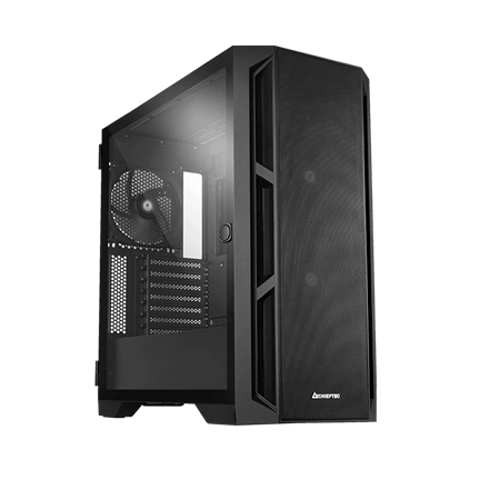 Chieftec Apex Air Tempered Glass Black