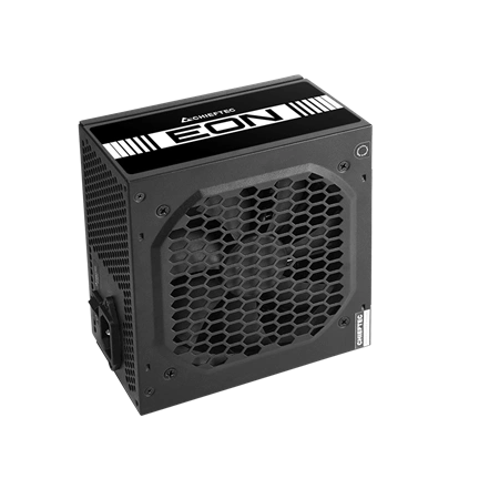 Chieftec ZPU-500S EON ATX desktop tápegység 500W 80+ BOX