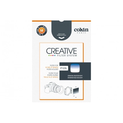 Cokin S filter P123L Gradual Blue B2 Light
