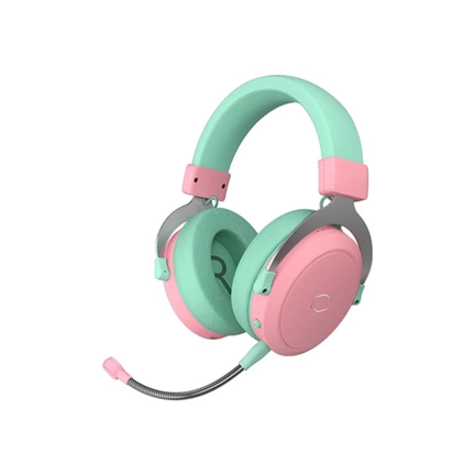 Cooler Master CH351 vezeték nélküli gaming headset - 2,4GHz/Bluetooth/3,5mm, macaron