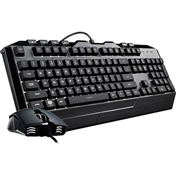 Cooler Master Devastator 3 Gaming Bundle billentyűzet+egér 7 színes LED fekete HU