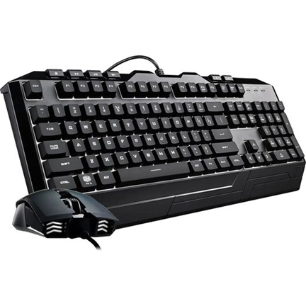 Cooler Master Devastator 3 Gaming Bundle billentyűzet+egér 7 színes LED fekete HU Cooler Master Devastator 3 Gaming Bundle billentyűzet+egér 7 színes LED fekete HU
