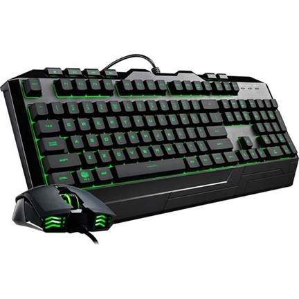 Cooler Master Devastator 3 Gaming Bundle billentyűzet+egér 7 színes LED fekete HU Cooler Master Devastator 3 Gaming Bundle billentyűzet+egér 7 színes LED fekete HU
