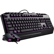Cooler Master Devastator 3 Gaming Bundle billentyűzet+egér 7 színes LED fekete HU Cooler Master Devastator 3 Gaming Bundle billentyűzet+egér 7 színes LED fekete HU
