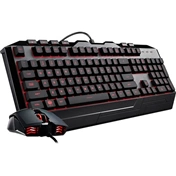 Cooler Master Devastator 3 Gaming Bundle billentyűzet+egér 7 színes LED fekete HU Cooler Master Devastator 3 Gaming Bundle billentyűzet+egér 7 színes LED fekete HU