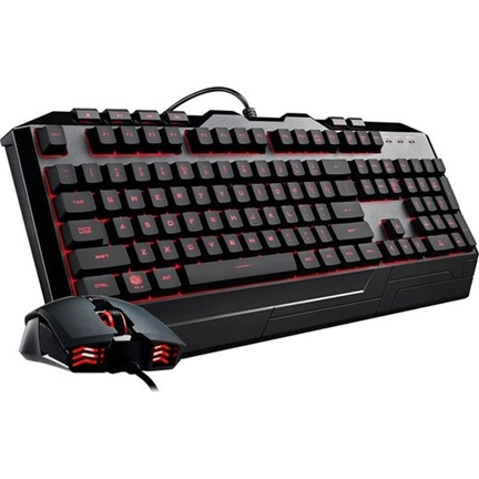 Cooler Master Devastator 3 Gaming Bundle billentyűzet+egér 7 színes LED fekete HU Cooler Master Devastator 3 Gaming Bundle billentyűzet+egér 7 színes LED fekete HU
