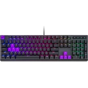 Cooler Master Keyboard MASTERKEYS MK 750 RGB CHERRY MX BLUE