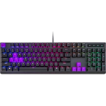 Cooler Master Keyboard MASTERKEYS MK 750 RGB CHERRY MX BLUE
