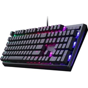 Cooler Master Keyboard MASTERKEYS MK 750 RGB CHERRY MX BLUE