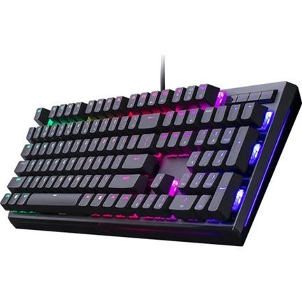 Cooler Master Keyboard MASTERKEYS MK 750 RGB CHERRY MX BLUE