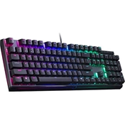 Cooler Master Keyboard MASTERKEYS MK 750 RGB CHERRY MX BLUE