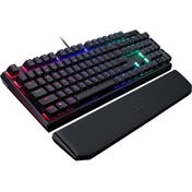Cooler Master Keyboard MASTERKEYS MK 750 RGB CHERRY MX BLUE