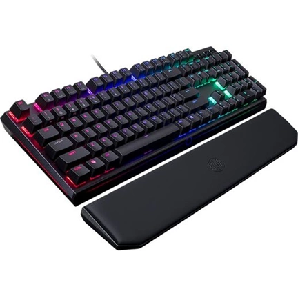 Cooler Master Keyboard MASTERKEYS MK 750 RGB CHERRY MX BLUE