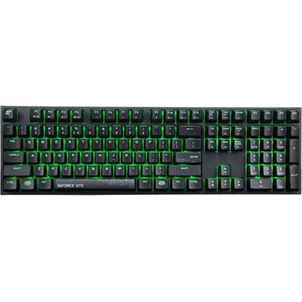 Cooler Master Keyboard MASTERKEYS PRO L GEFORCE® GTX EDITION