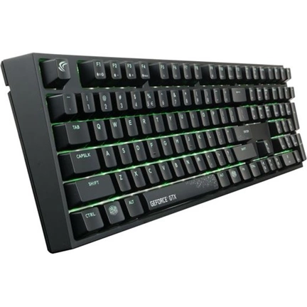 Cooler Master Keyboard MASTERKEYS PRO L GEFORCE® GTX EDITION