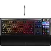 Corsair Galleon 100 SD mechanikus gaming billentyűzet beépített Stream Deck-kel, RGB, angol (US) kiosztás