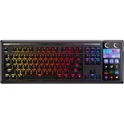 Corsair Galleon 100 SD mechanikus gaming billentyűzet beépített Stream Deck-kel, RGB, angol (US) kiosztás