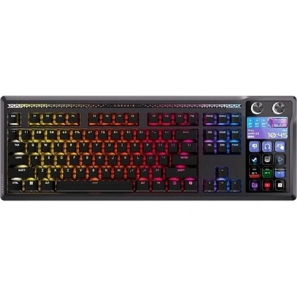 Corsair Galleon 100 SD mechanikus gaming billentyűzet beépített Stream Deck-kel, RGB, angol (US) kiosztás