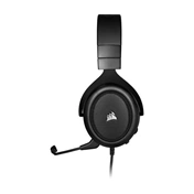 Corsair HS50 Pro Stereo Gaming Headset Carbon