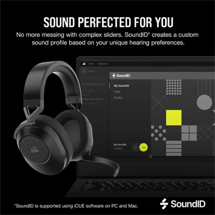 Corsair HS65 Wireless Carbon V2