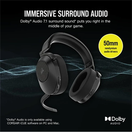 Corsair HS65 Wireless Carbon V2