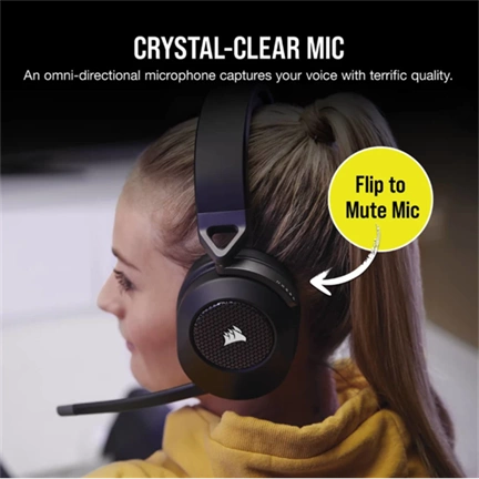Corsair HS65 Wireless Carbon V2