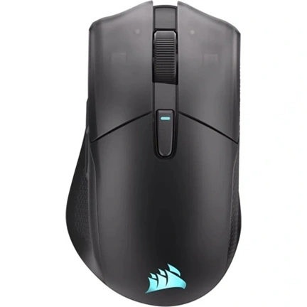 Corsair Harpoon v2 Wireless gaming egér - 6 programozható gomb, 26000 dpi, 2,4GHz/Bluetooth/USB-C