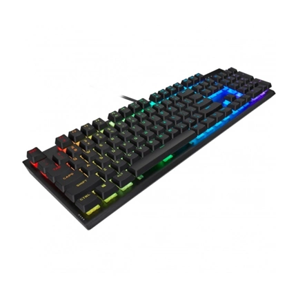 Corsair K60 RGB Pro Cherry Viola Mechanical Gaming Keyboard Black US