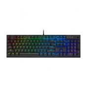 Corsair K60 RGB Pro Cherry Viola Mechanical Gaming Keyboard Black US