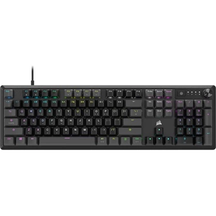 Corsair K70 Core RGB Mechanical Gaming Keyboard - Carbon Grey, US (angol kiosztás) Corsair K70 Core RGB Mechanical Gaming Keyboard - Carbon Grey, US (angol kiosztás)