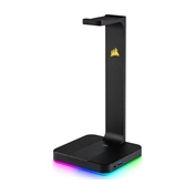 Corsair ST100 RGB Premium Headset Stand with 7.1 Surround Sound