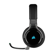 Corsair Virtuoso RGB WIRELESS High-Fidelity Carbon