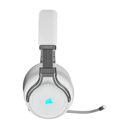 Corsair Virtuoso RGB WIRELESS High-Fidelity White