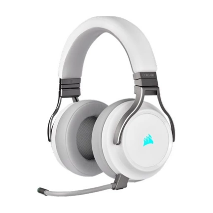 Corsair Virtuoso RGB WIRELESS High-Fidelity White