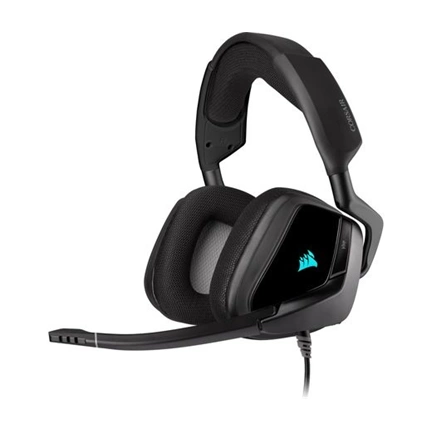 Corsair Void RGB Elite USB Premium with 7.1 Surround Carbon