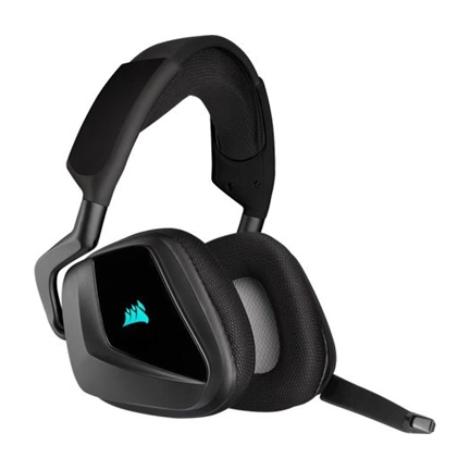 Corsair Void RGB Elite Wireless Premium with 7.1 Surround Carbon