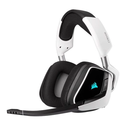 Corsair Void RGB Elite Wireless Premium with 7.1 Surround White