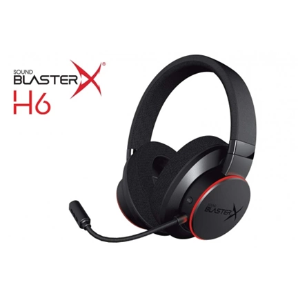 Creative Sound Blaster X H6 (Black)