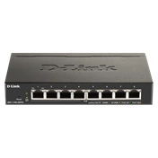D-LINK Switch 8x1000Mbps (8xPOE) Fémházas Asztali Menedzselhető, DGS-1100-08PV2/E D-LINK Switch 8x1000Mbps (8xPOE) Fémházas Asztali Menedzselhető, DGS-1100-08PV2/E