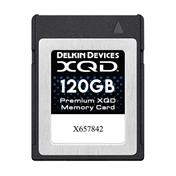 DELKIN XQD MEMORY CARD 120GB (DDXQD-120GB) - 400MB/s írási | 440 MB/s olvasási sebesség DELKIN XQD MEMORY CARD 120GB (DDXQD-120GB) - 400MB/s írási | 440 MB/s olvasási sebesség