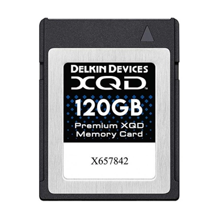 DELKIN XQD MEMORY CARD 120GB (DDXQD-120GB) - 400MB/s írási | 440 MB/s olvasási sebesség DELKIN XQD MEMORY CARD 120GB (DDXQD-120GB) - 400MB/s írási | 440 MB/s olvasási sebesség