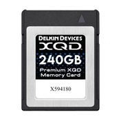 DELKIN XQD MEMORY CARD 240GB (DDXQD-240GB) - 400MB/s írási | 440 MB/s olvasási sebesség
