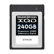 DELKIN XQD MEMORY CARD 240GB (DDXQD-240GB) - 400MB/s írási | 440 MB/s olvasási sebesség DELKIN XQD MEMORY CARD 240GB (DDXQD-240GB) - 400MB/s írási | 440 MB/s olvasási sebesség
