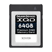 DELKIN XQD MEMORY CARD 64GB (DDXQD-64GB) - 400MB/s írási | 440 MB/s olvasási sebesség